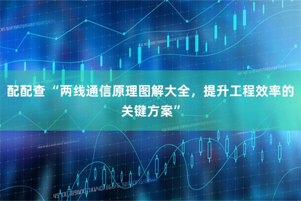 配配查 “两线通信原理图解大全，提升工程效率的关键方案”