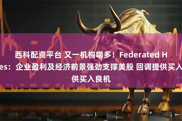 西科配资平台 又一机构唱多！Federated Hermes：企业盈利及经济前景强劲支撑美股 回调提供买入良机